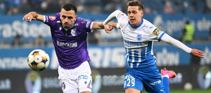 Liga 1 - Etapa 1 - play-off: Universitatea Craiova - FC Argeș Pitești 0-1